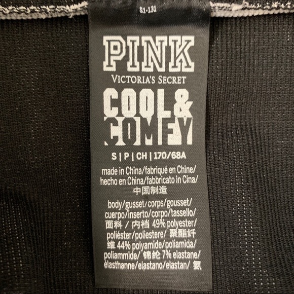 NWT PINK Cool & Comfy Top Sm & Tights Sm - Picture 6 of 8